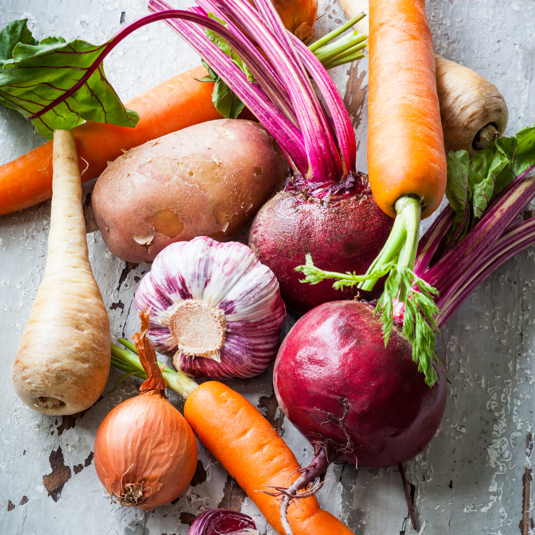 Health Benefits Of Root Vegetables