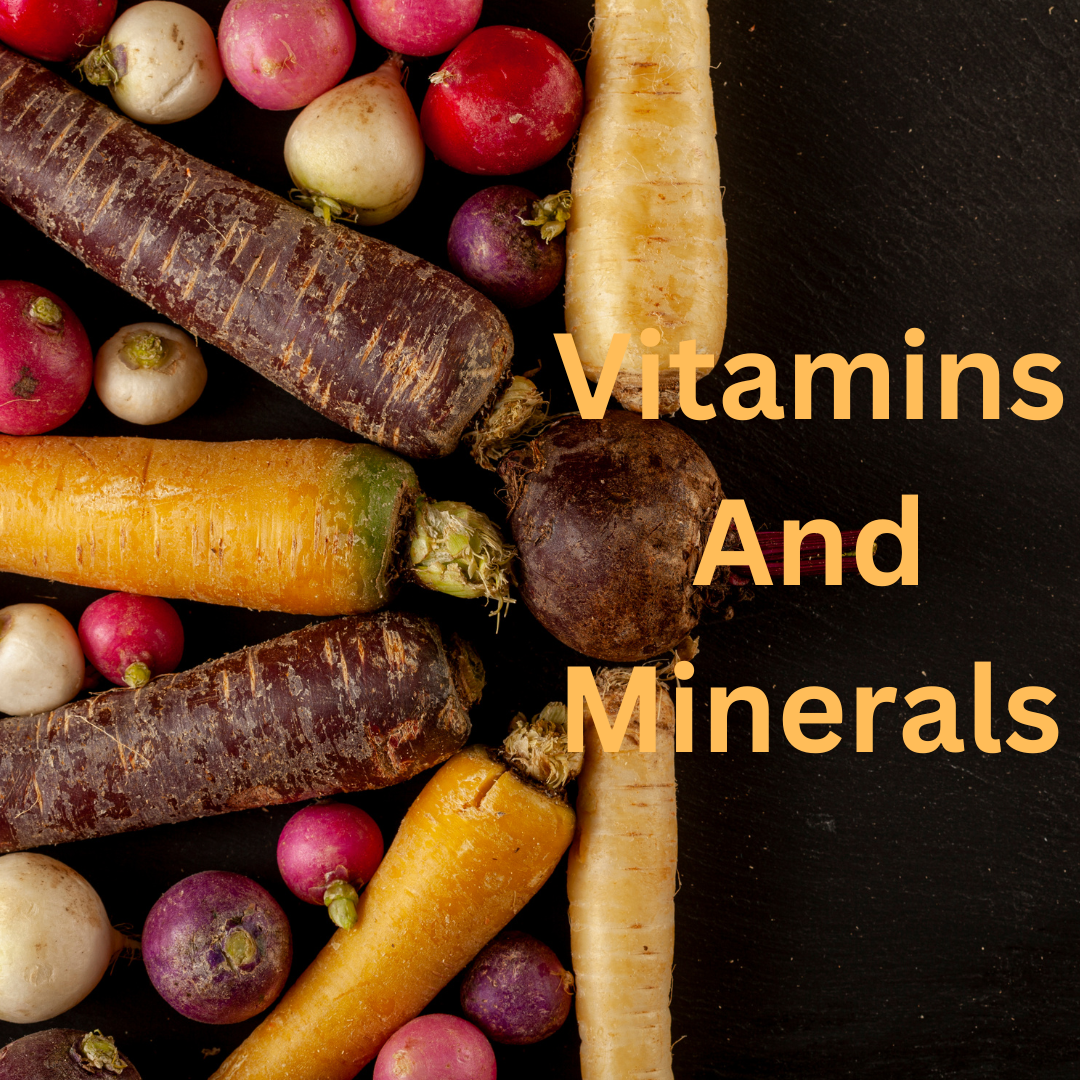 Vitamins And Minerals