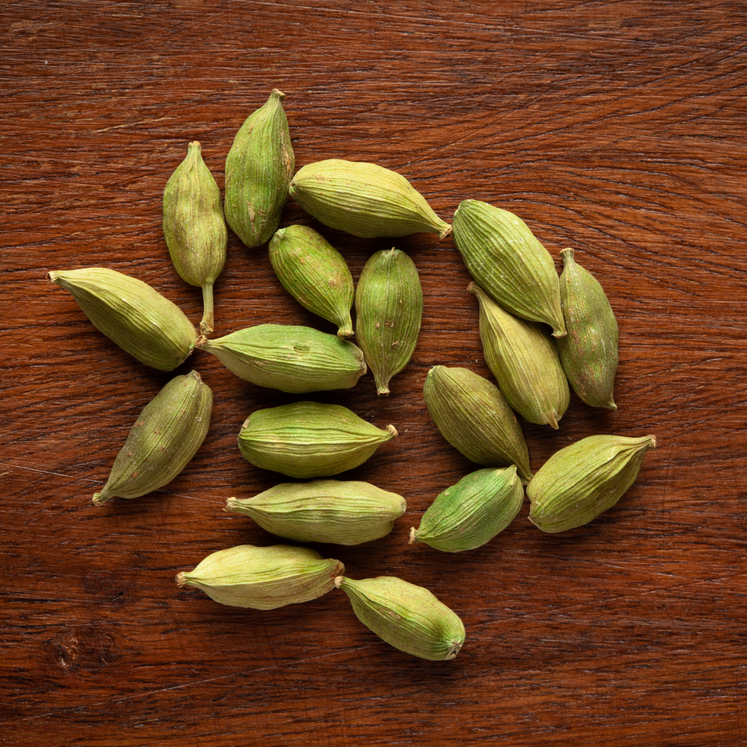 Cardamom (Elettaria cardamomum)