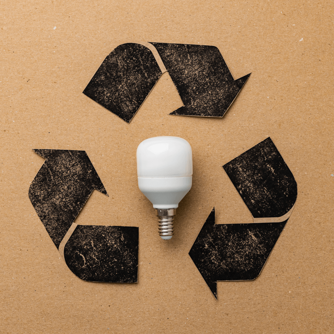 LED Lighting For Sustainable Architecture - Recyclability