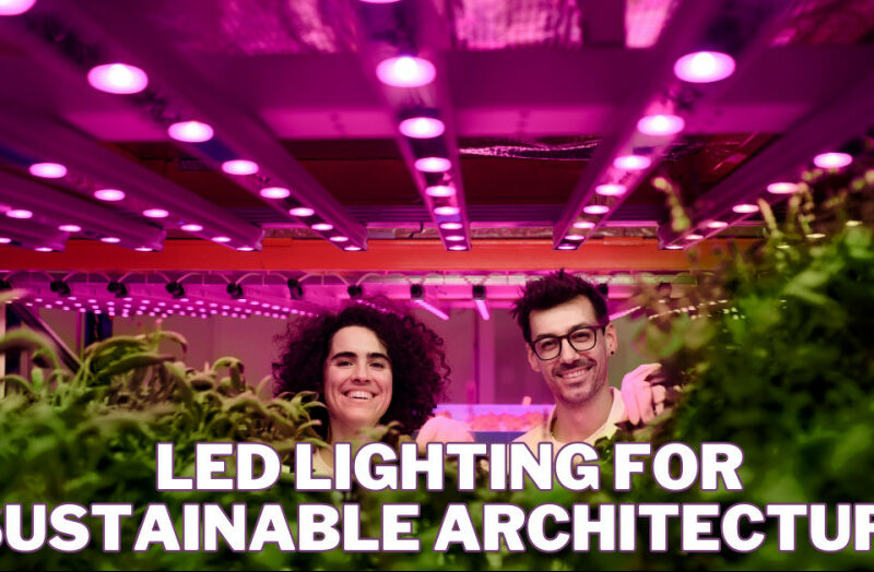LED Lighting For Sustainable Architecture