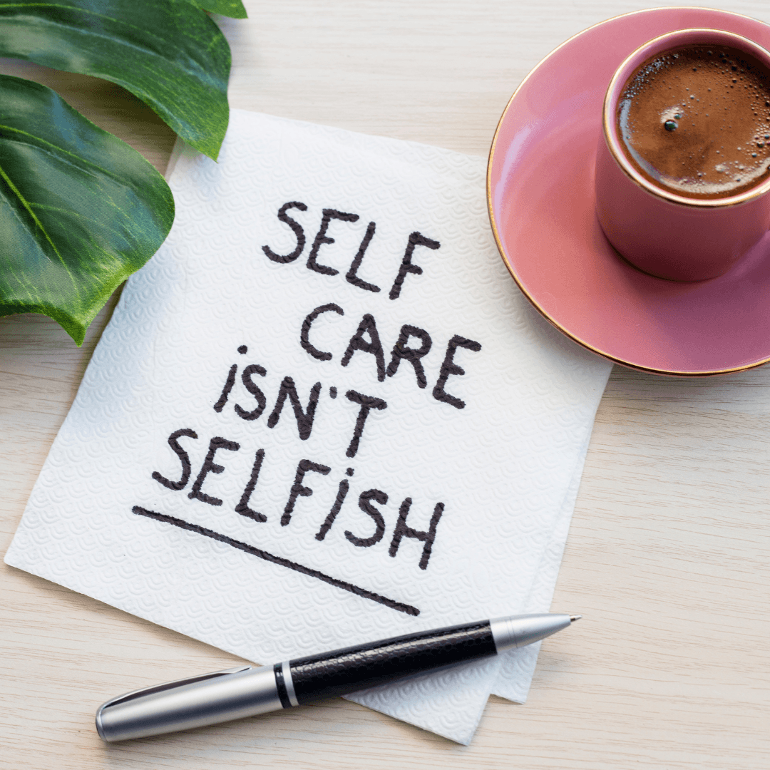 Prioritize Self-Care