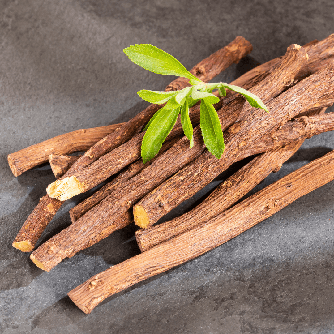 Harvesting Licorice Roots