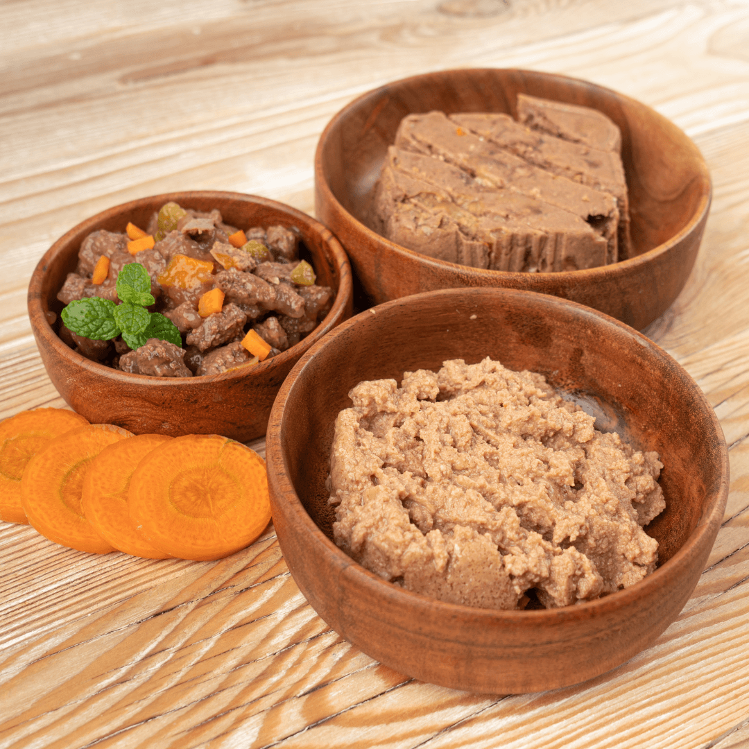 Beef And Carrot Cat Food
