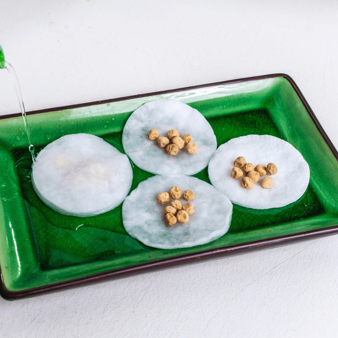 Pre-Soak The Jackfruit Seeds