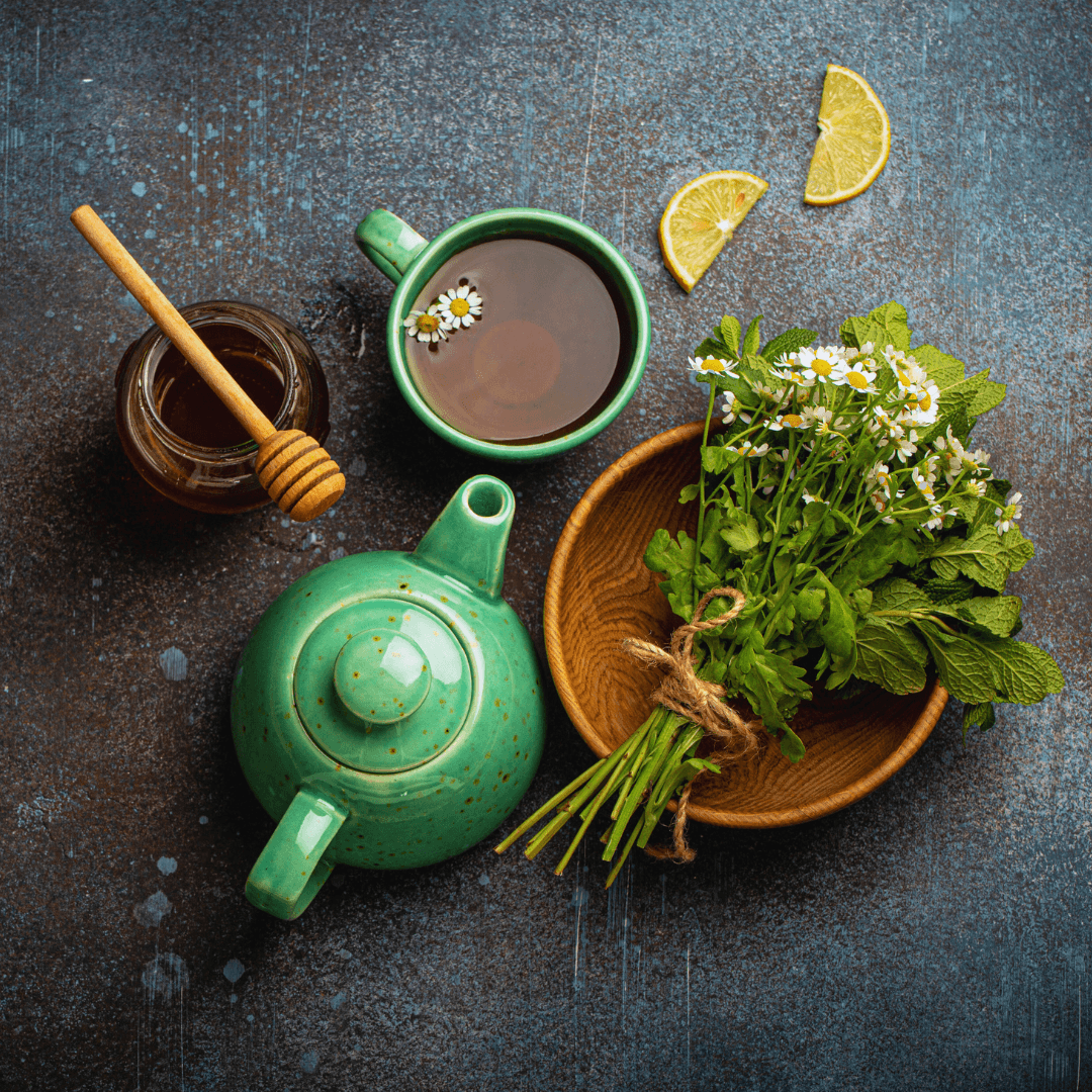 Herbal Teas And Tinctures: Recipes And Benefits