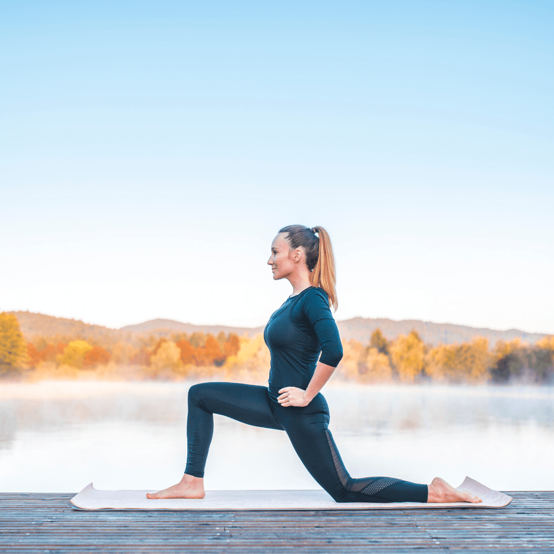 Anjaneyasana (Low Lunge)