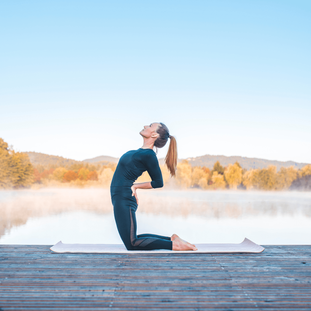 Ustrasana (Camel Pose)