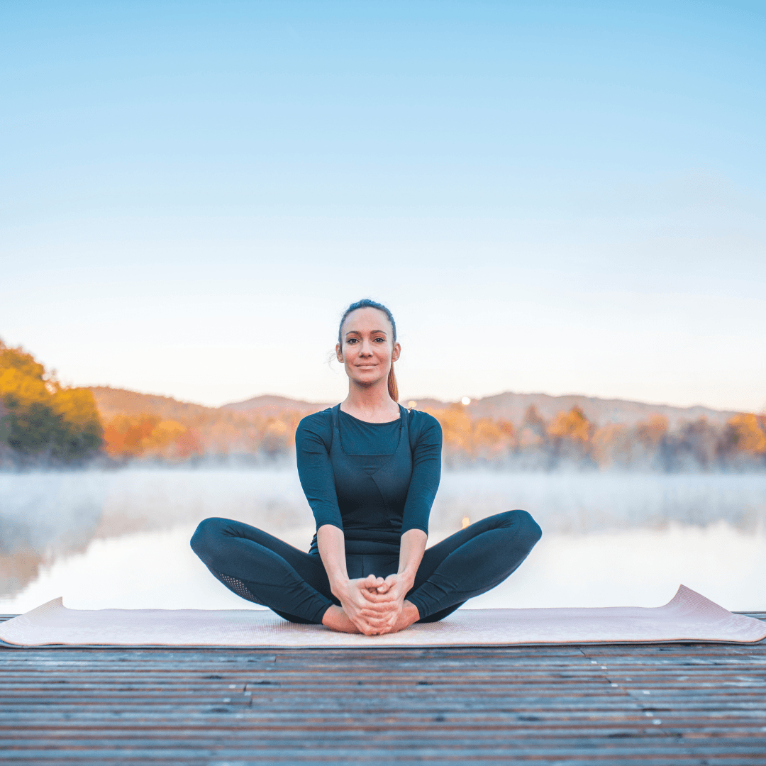 Baddha Konasana (Bound Angle Pose)