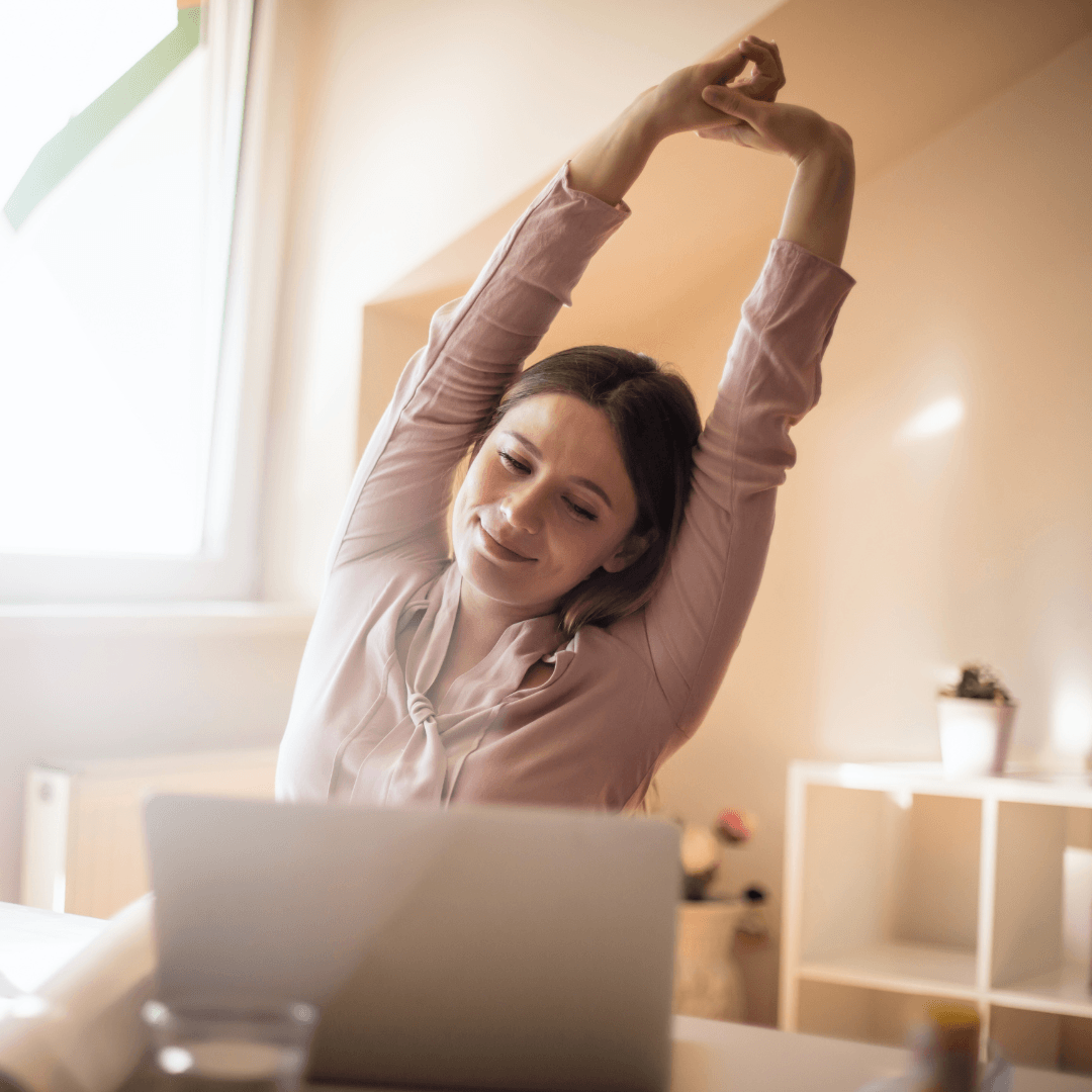 Vajrasana Reduces Stress