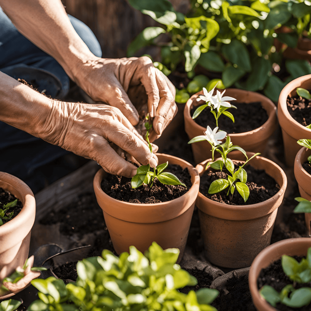 How To Propagate Jasmine Plants (Jasminum)