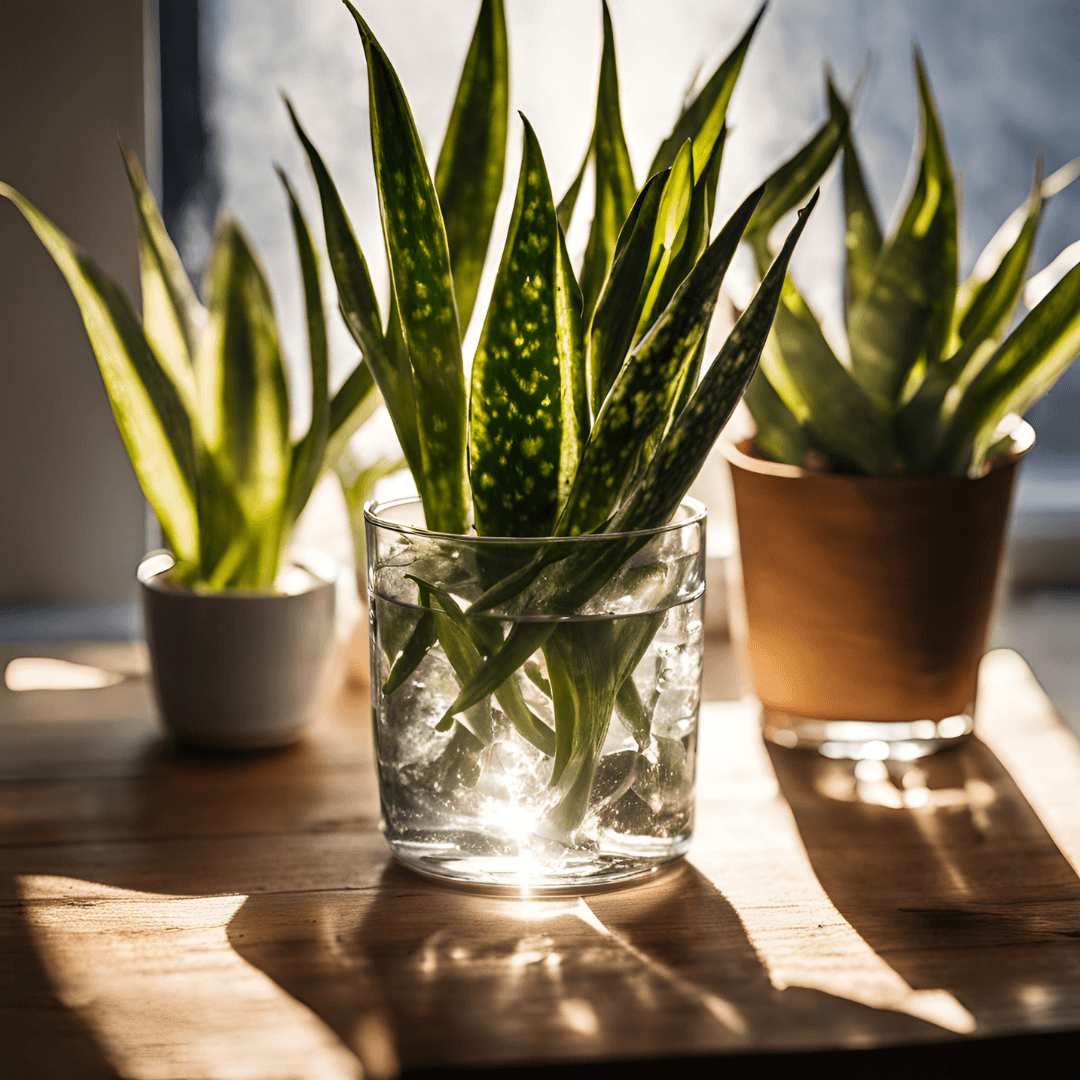 How To Propagate Snake Plants (Dracaena trifasciata)