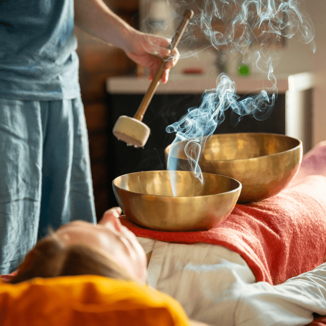 Stress Reduction Through Sound Baths