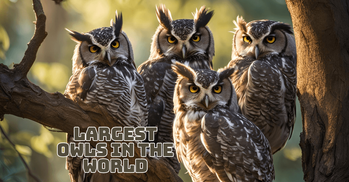 Largest Owls In The World: Majestic Giants Of The Wild