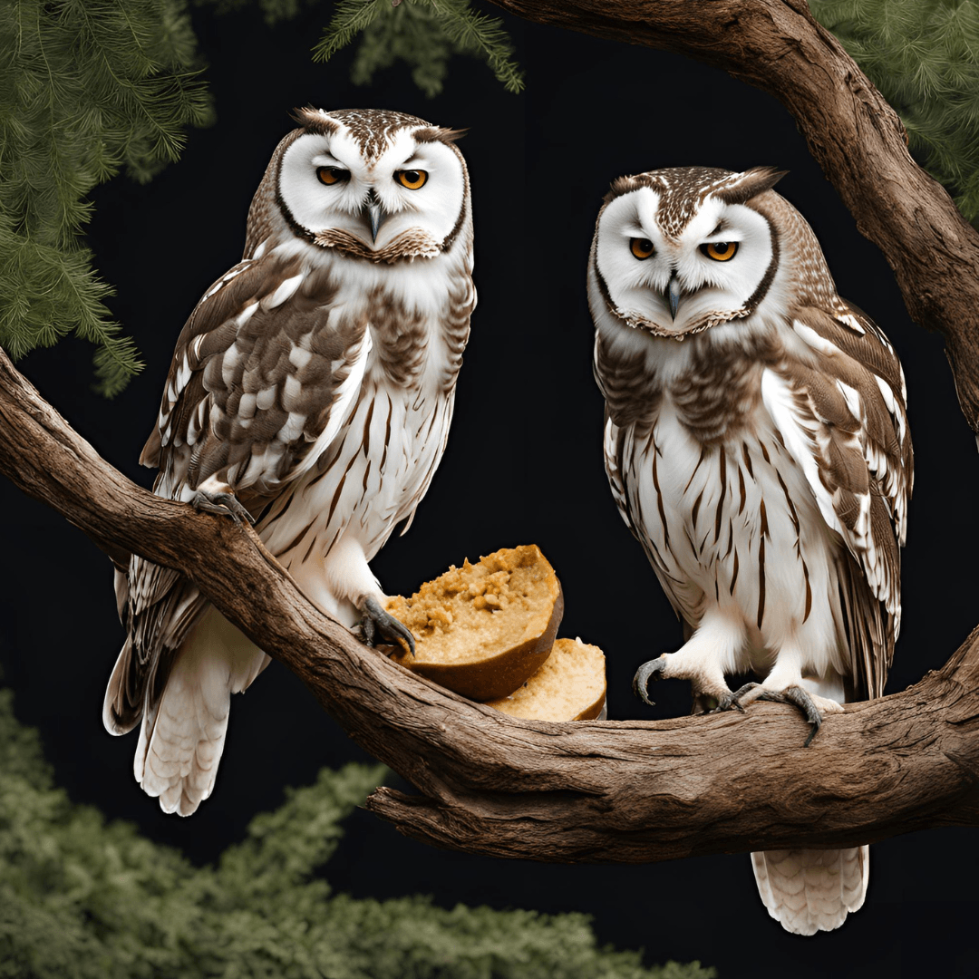 Owls Have Adaptive Feeding Habits