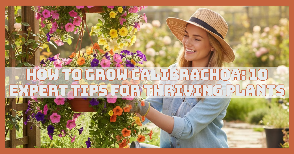 How To Grow Calibrachoa: 10 Expert Tips For Thriving Plants