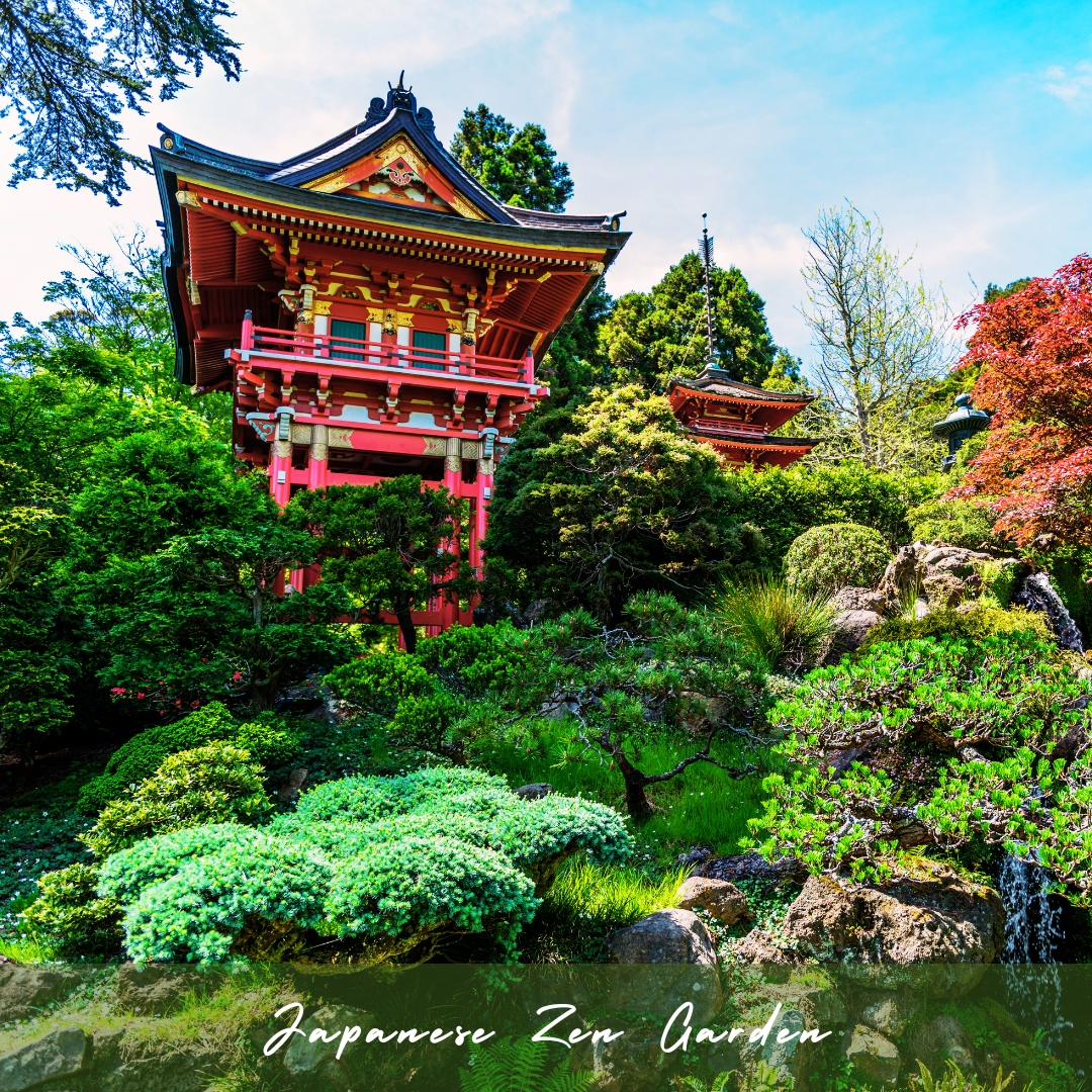 Japanese Zen Garden