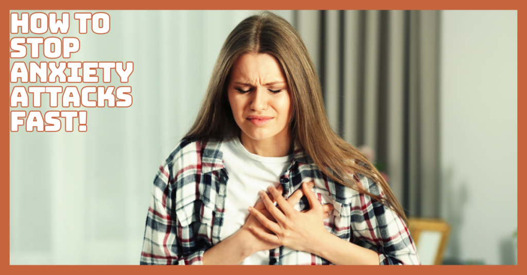 How To Stop Anxiety Attacks Fast In 2026 | Close To Nature