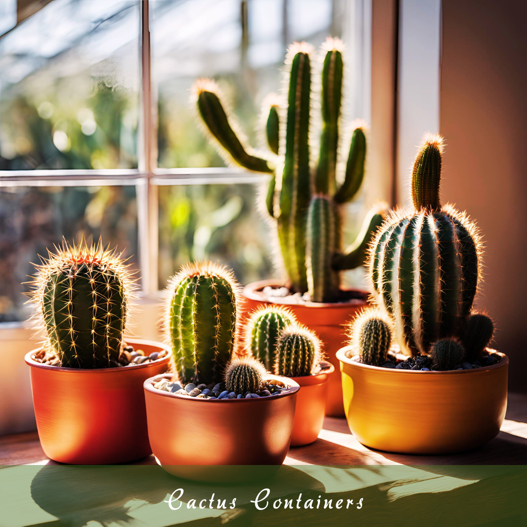 Cactus Containers