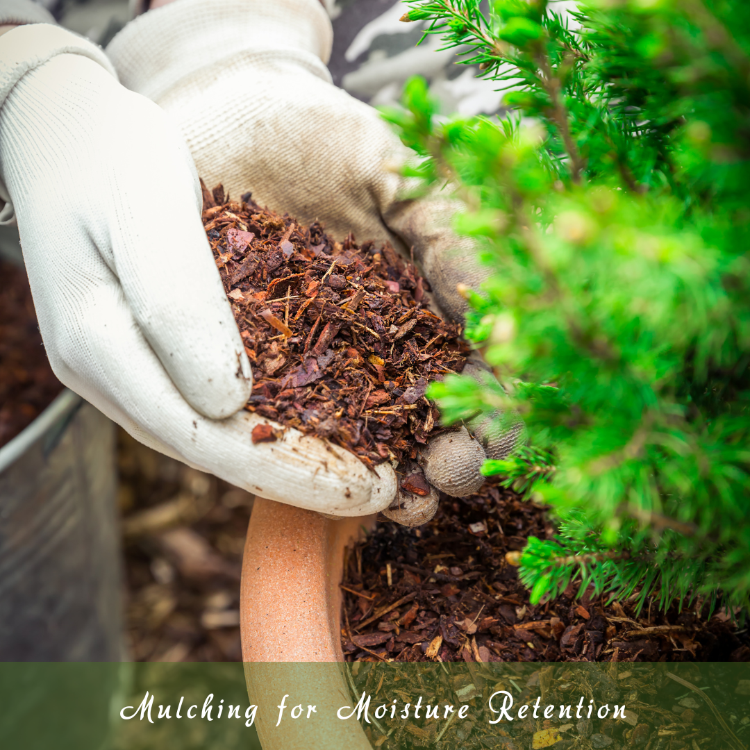 Mulching For Moisture Retention