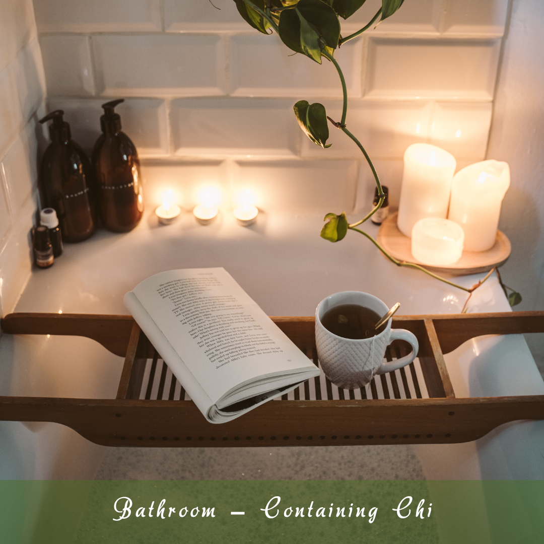 Bathroom – Containing Chi Bathroom – Containing Chi