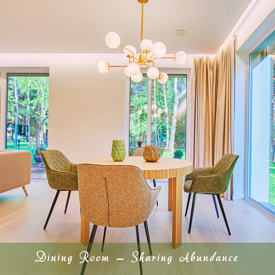 Dining Room – Sharing Abundance Dining Room – Sharing Abundance