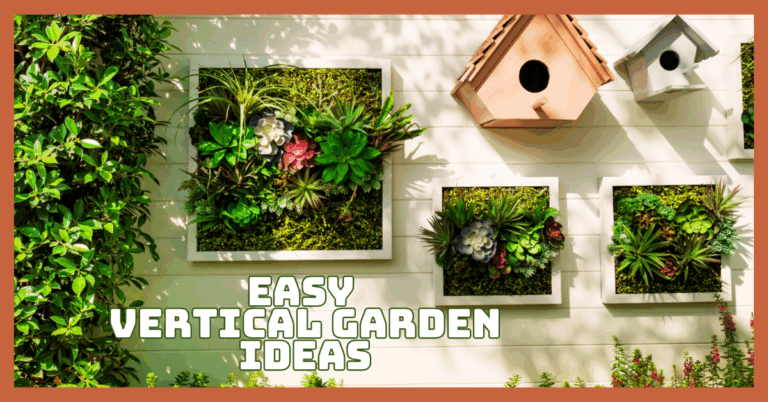 Easy Vertical Garden Ideas To Create A Flourishing Urban Oasis