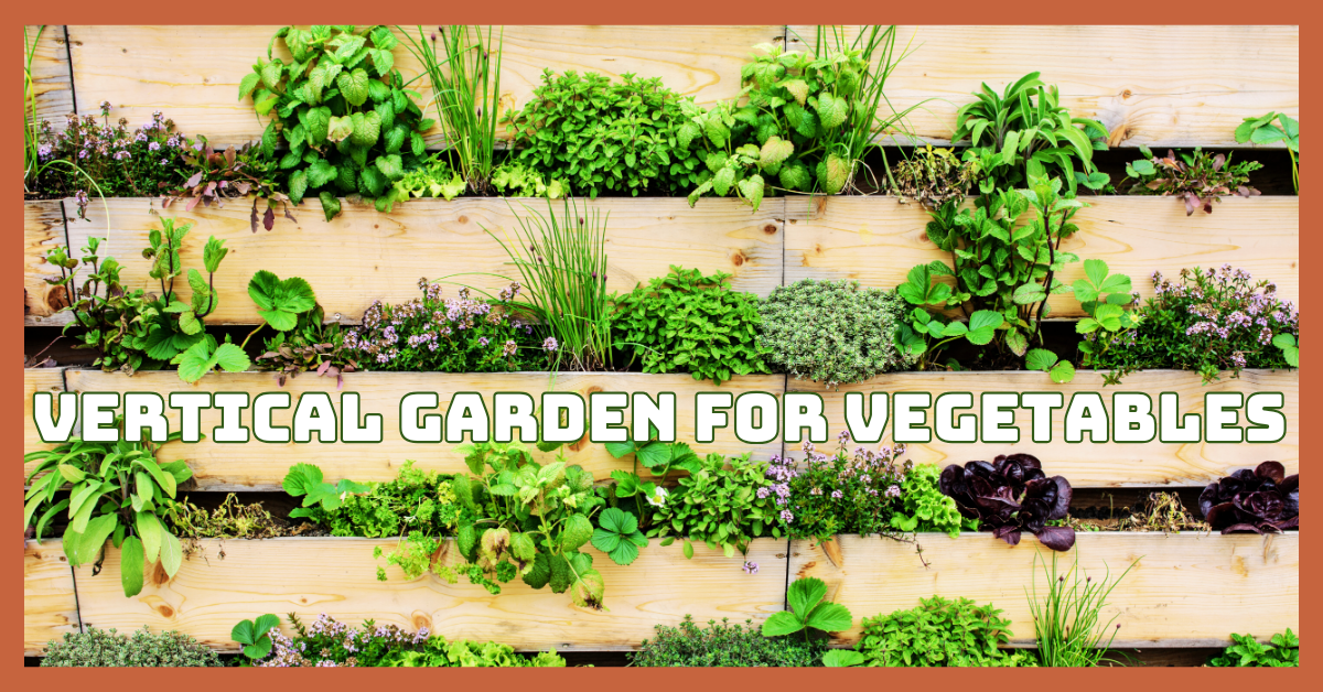 How To Create A Stunning Vertical Garden For Vegetables In Small Spaces