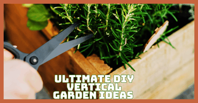 Ultimate DIY Vertical Garden Ideas To Transform Your Space