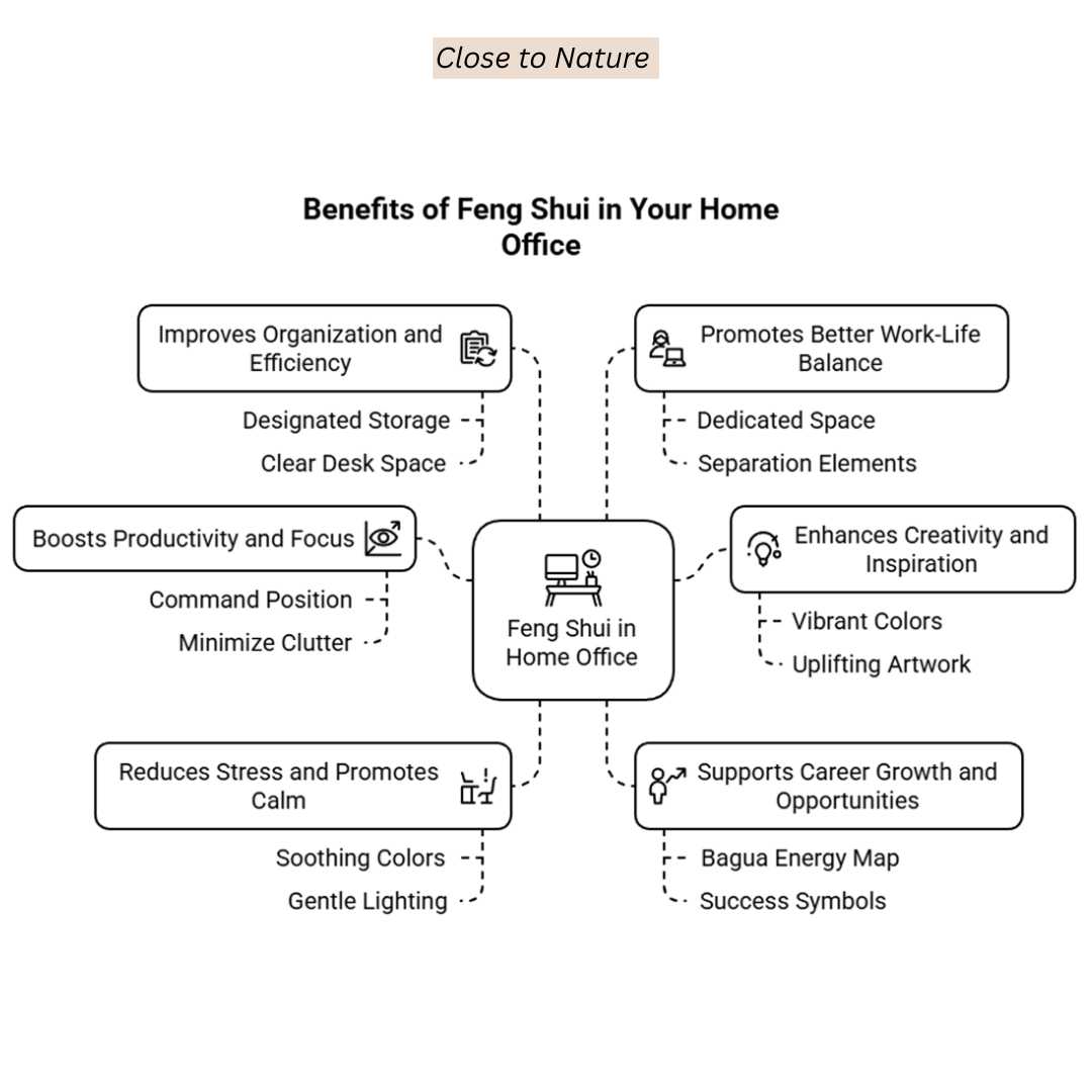 Benefits Of Feng Shui In Your Home Office