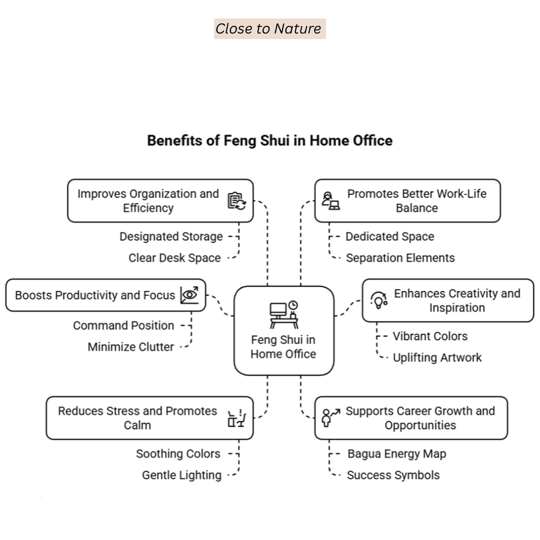 Benefits Of Feng Shui In Your Home Office