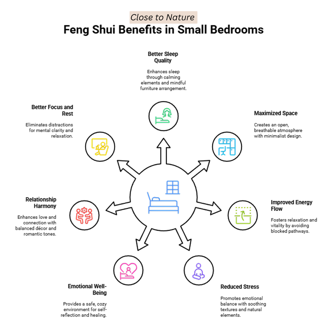 Feng Shui Benefits In Small Bedrooms