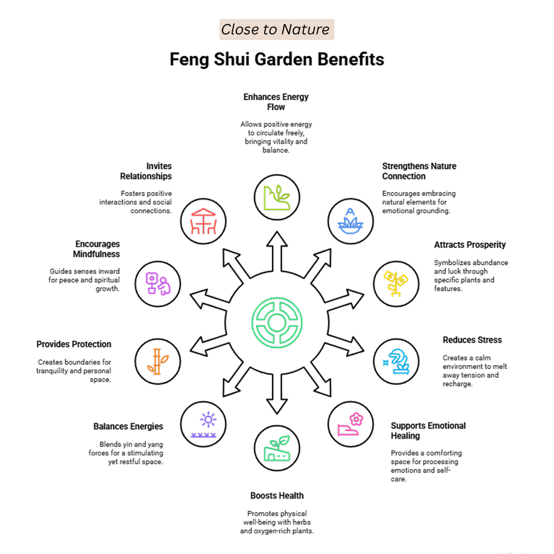 Feng Shui Garden Benefits