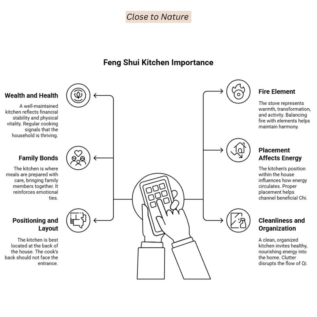 Feng Shui Kitchen Importance