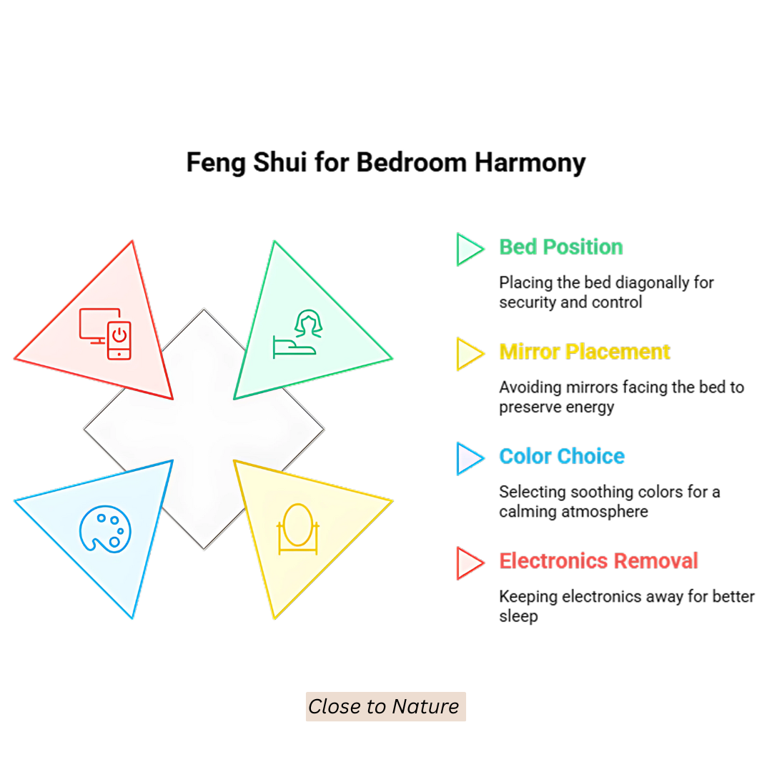 Feng Shui For Bedroom Harmony