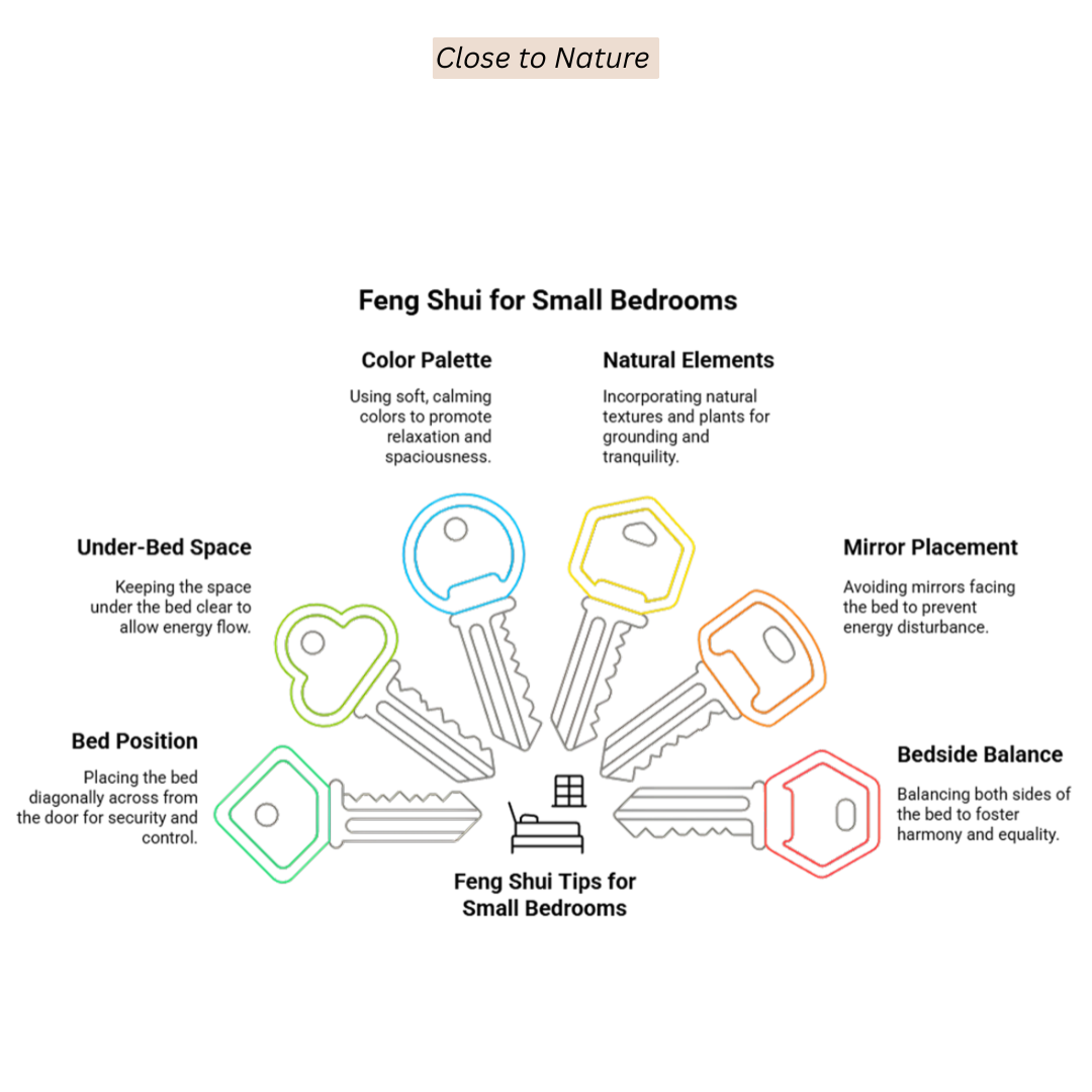 Feng Shui For Small Bedrooms