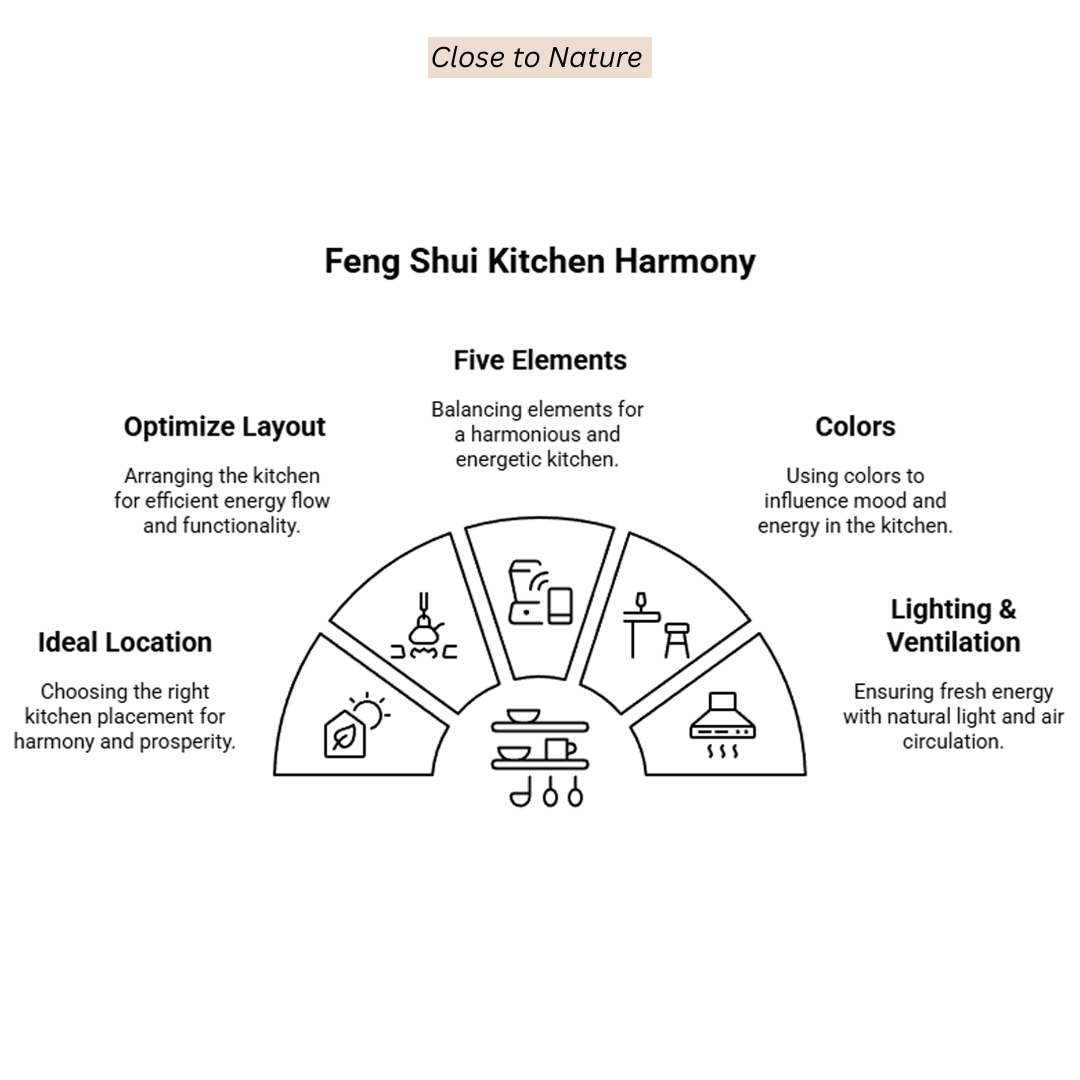 Feng Shui Kitchen Harmony