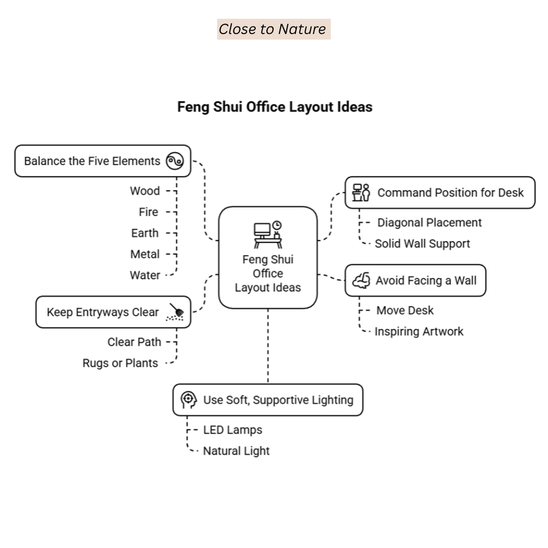 Feng Shui Office Layout Ideas