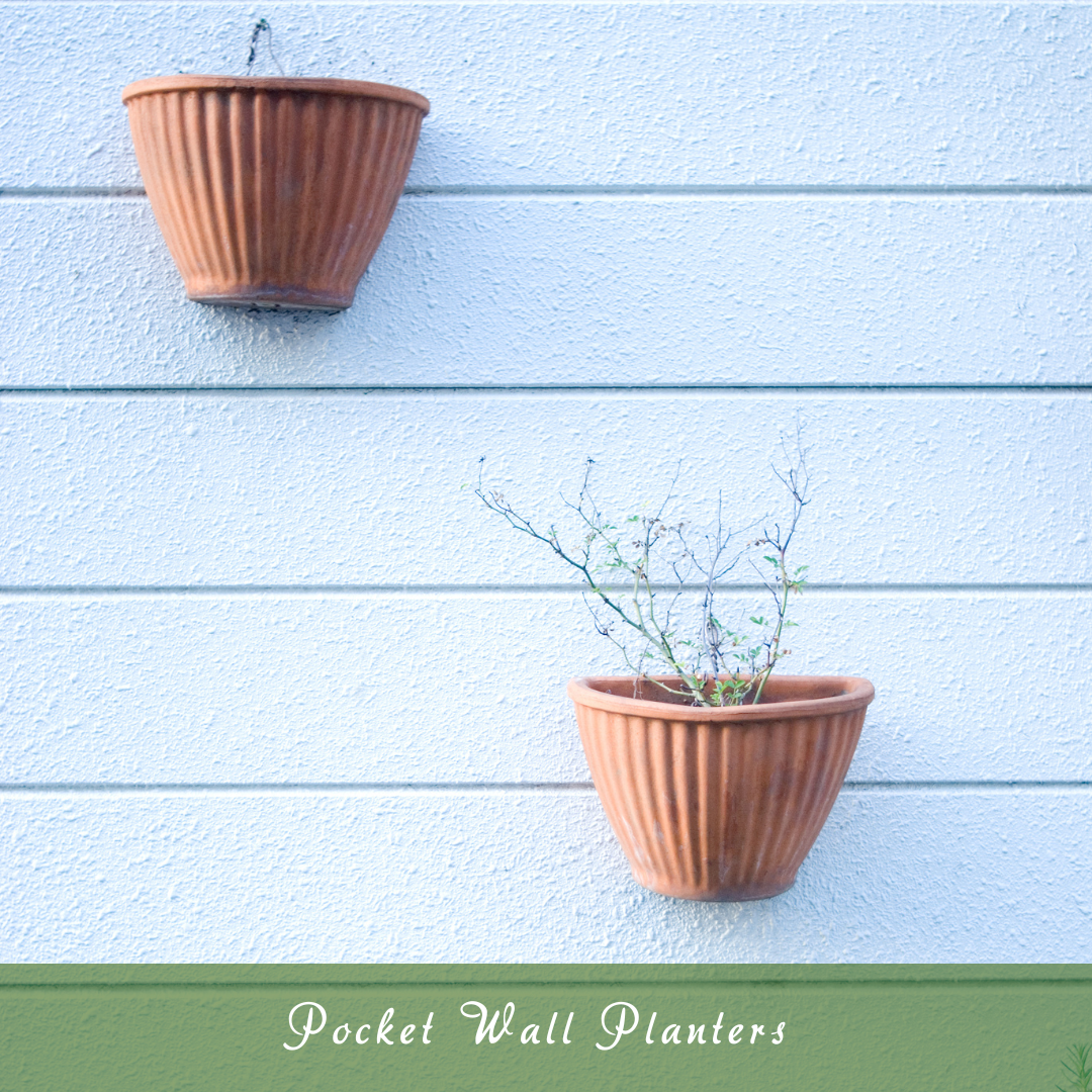 Pocket Wall Planters
