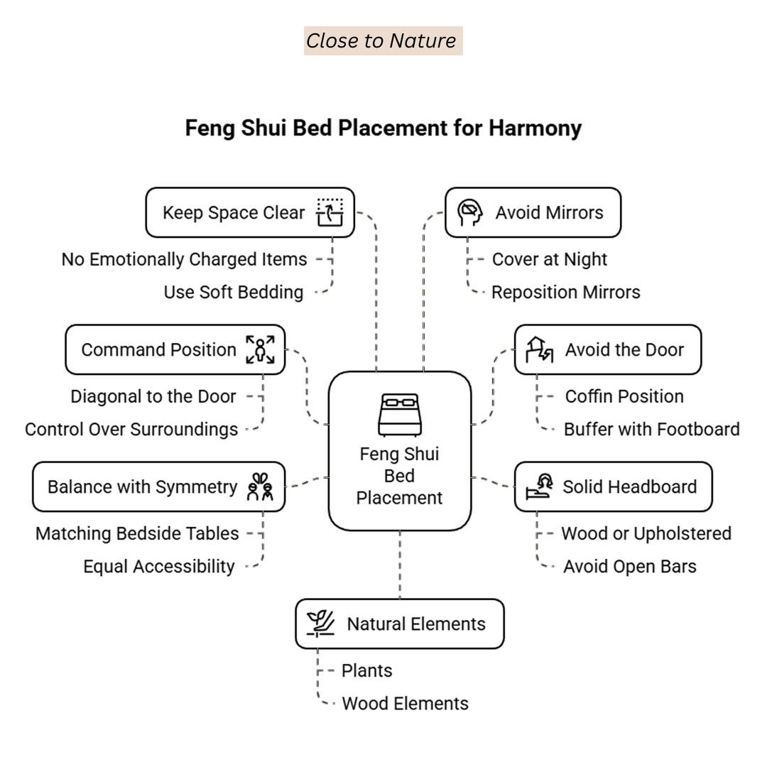 Feng Shui Bed Placement For Harmony