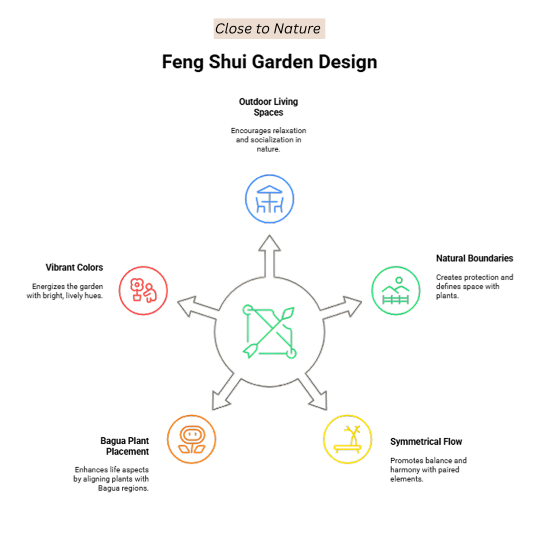 Feng Shui Garden Design