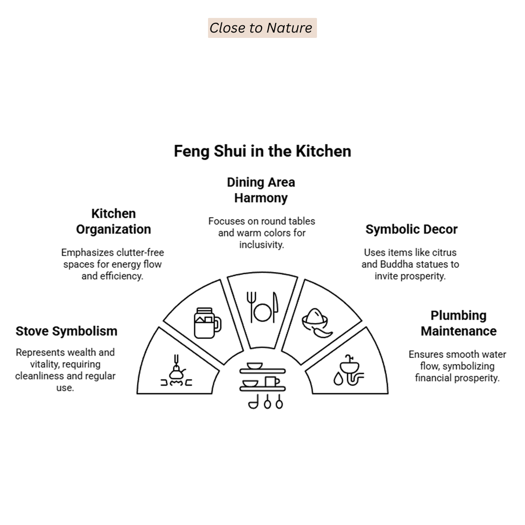 Feng Shui In The Kitchen