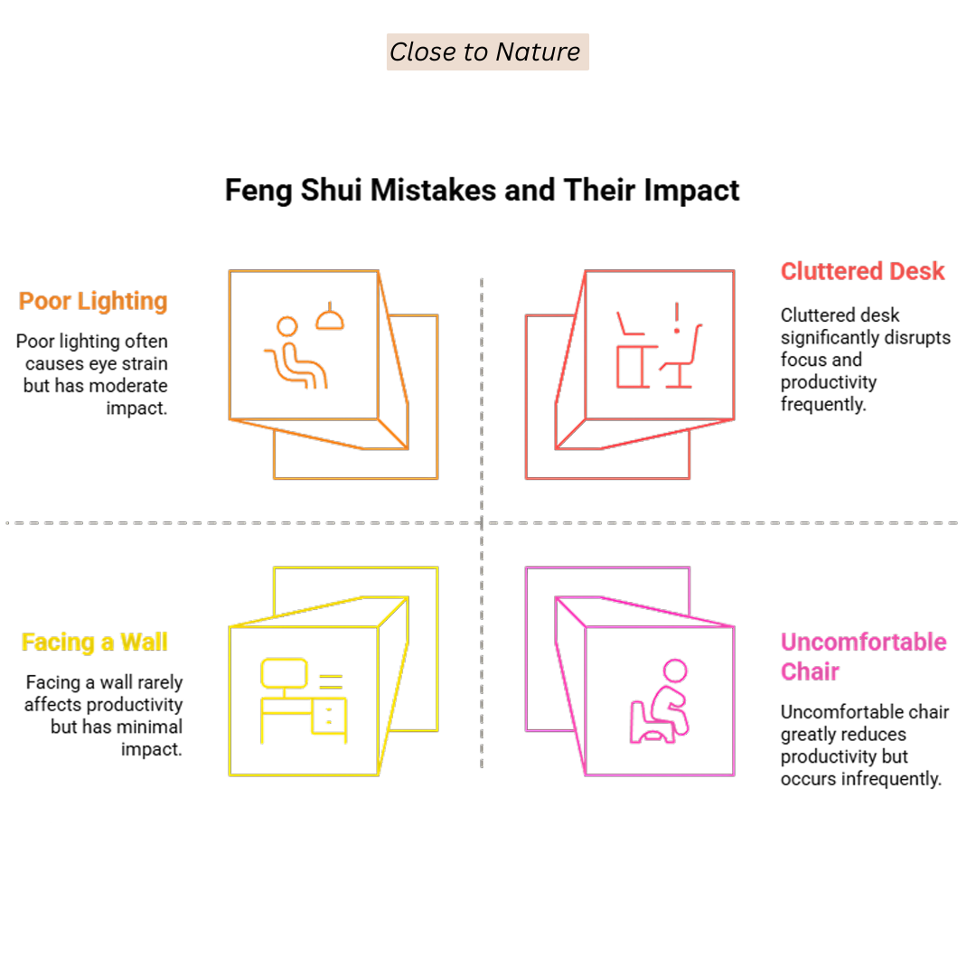 Feng Shui Mistakes And Their Impact