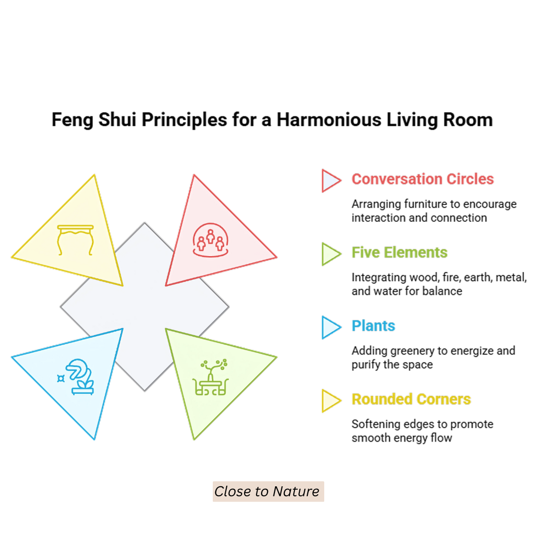 Feng Shui Principles For A Harmonious Living Room