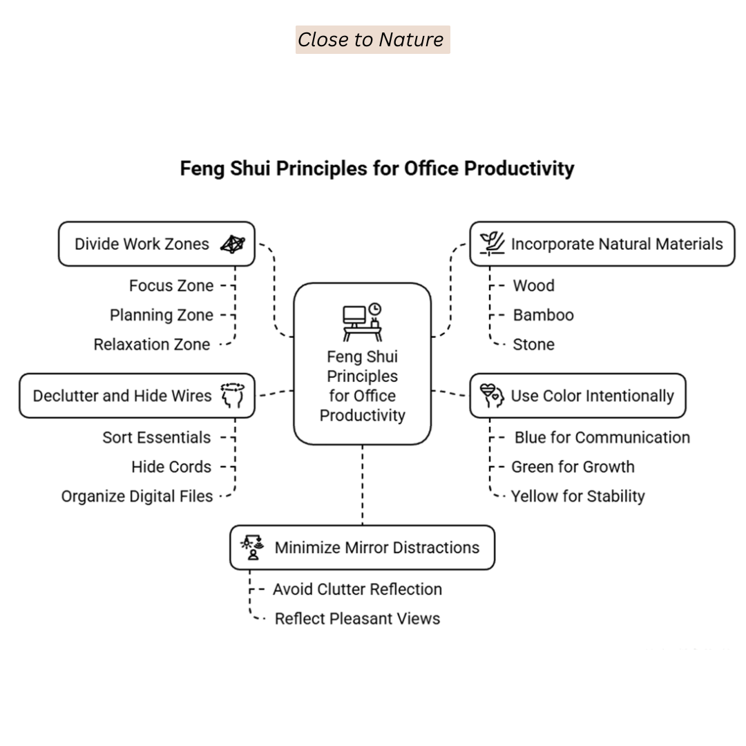 Feng Shui Principles For Office Productivity