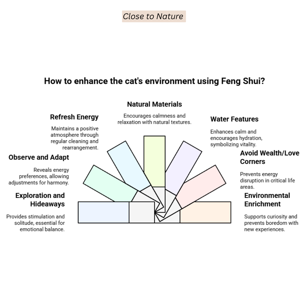 How To Enhance The Cat's Environment Using Feng Shui