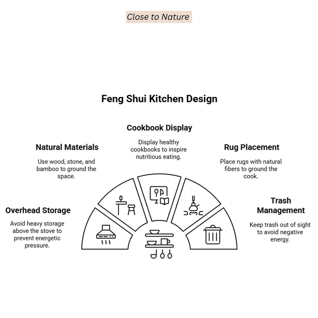 Feng Shui Kitchen Design
