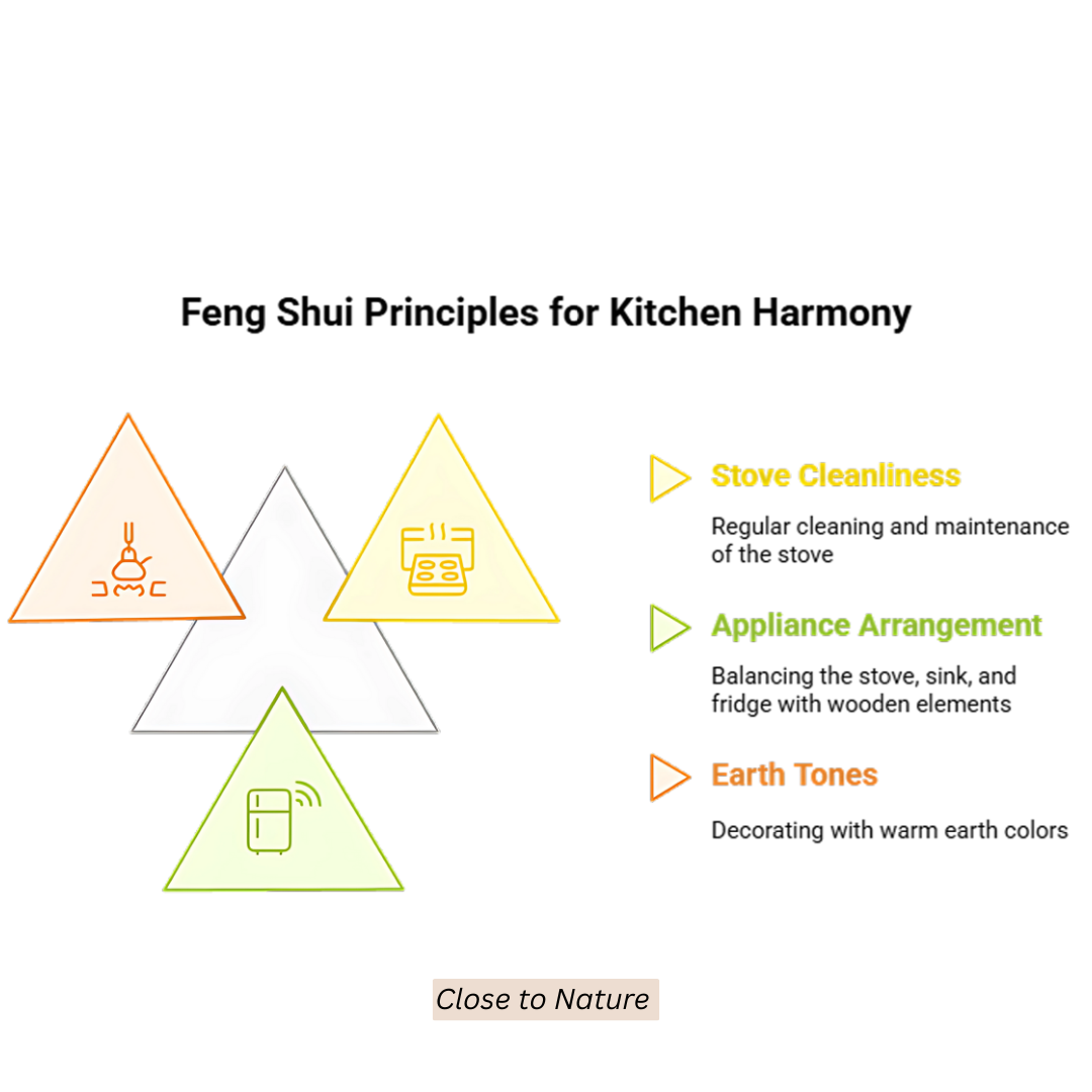 Feng Shui Principles For Kitchen Harmony