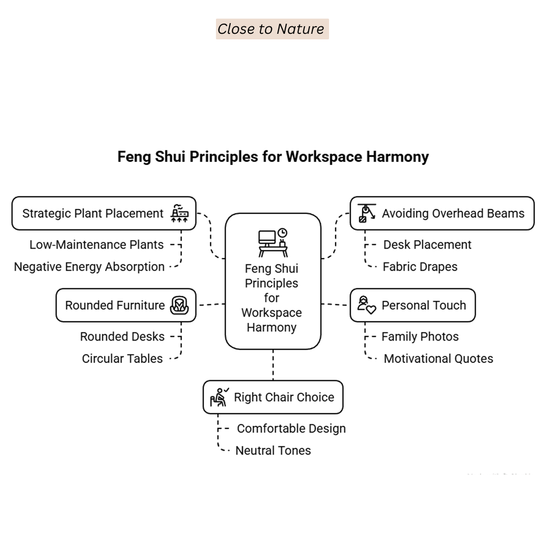 Feng Shui Principles For Workspace Harmony