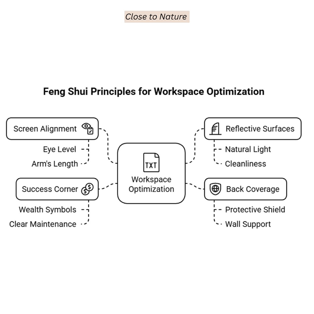 Feng Shui Principles For Workspace Optimization